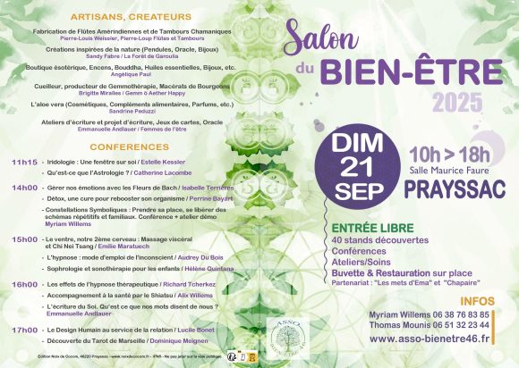 Flyer salon 2025 - RECTO(1)
